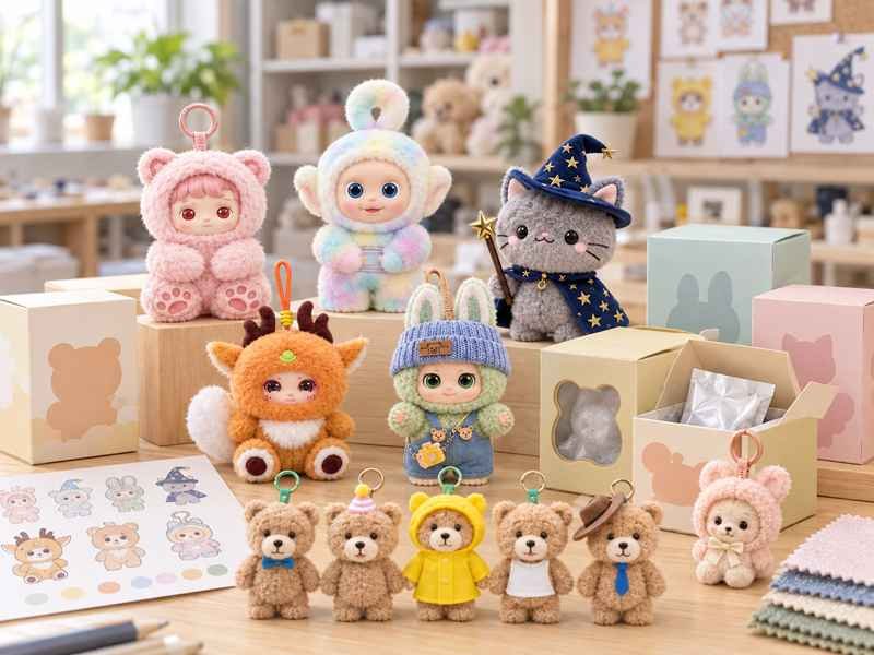 02-3 Ewin toys Mini & Blind Box Plush