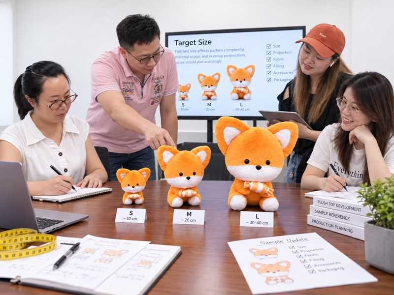 03-04 Ewin toys Target Size​ Quantity SKU Plan