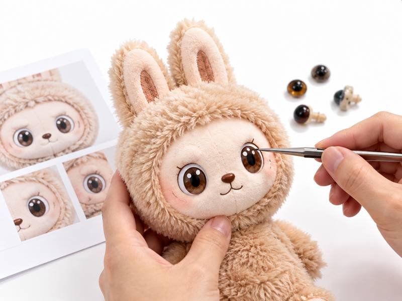03-4 Ewin toys Eye Placement