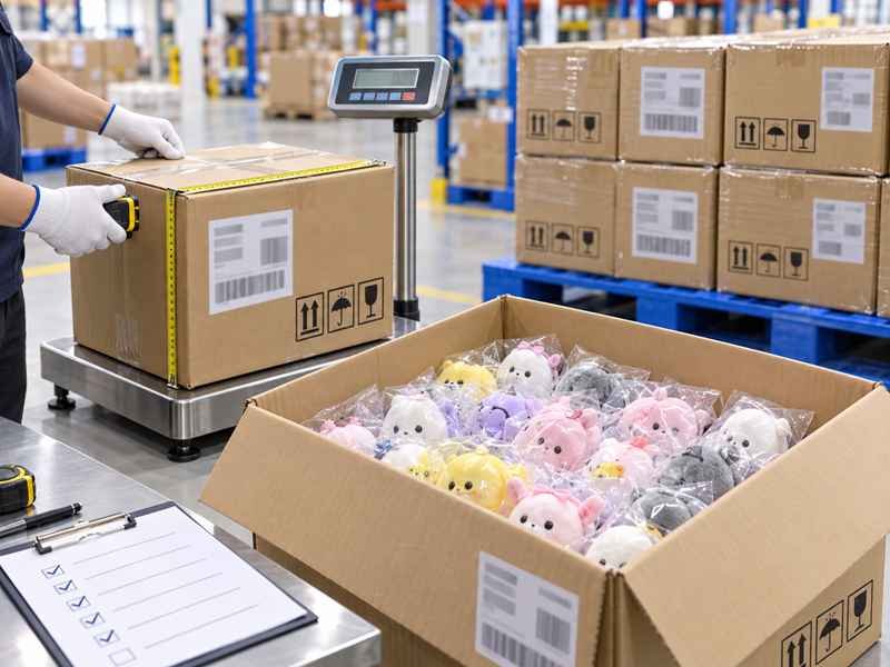 Master Carton and Shipment Prep
