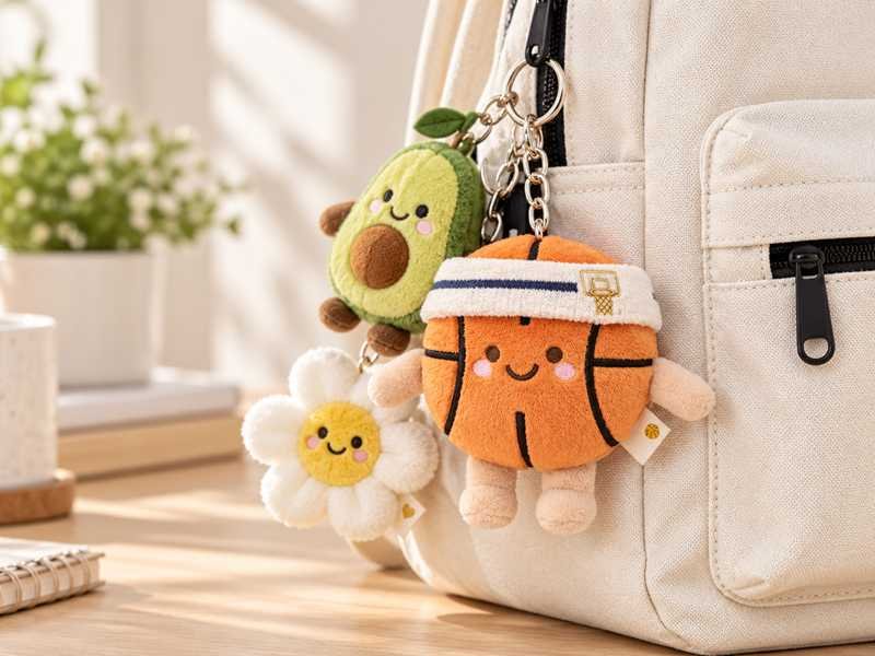 03-5 Ewin toys Plush Bag Charms