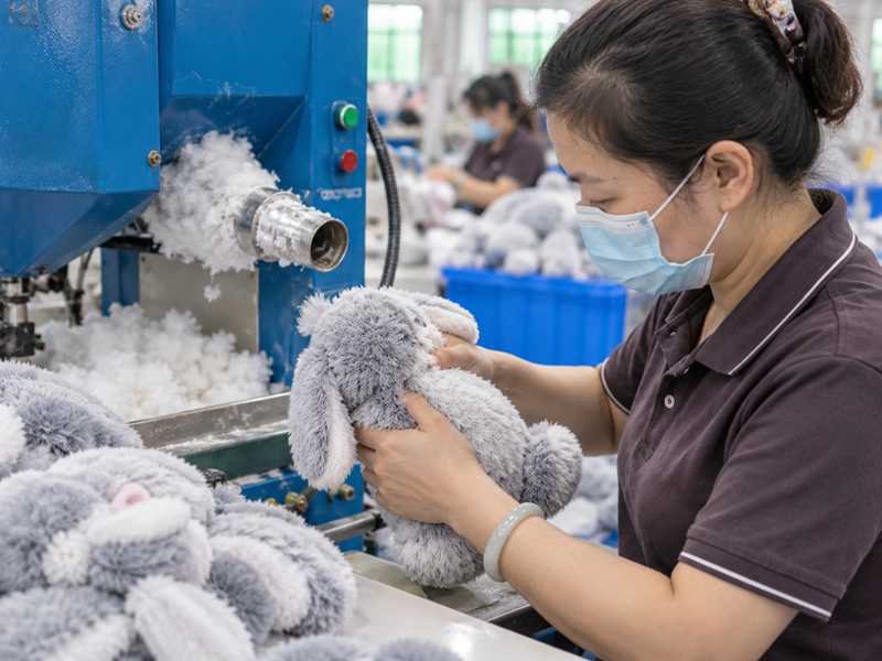 34-5Ewin toys Stuffing