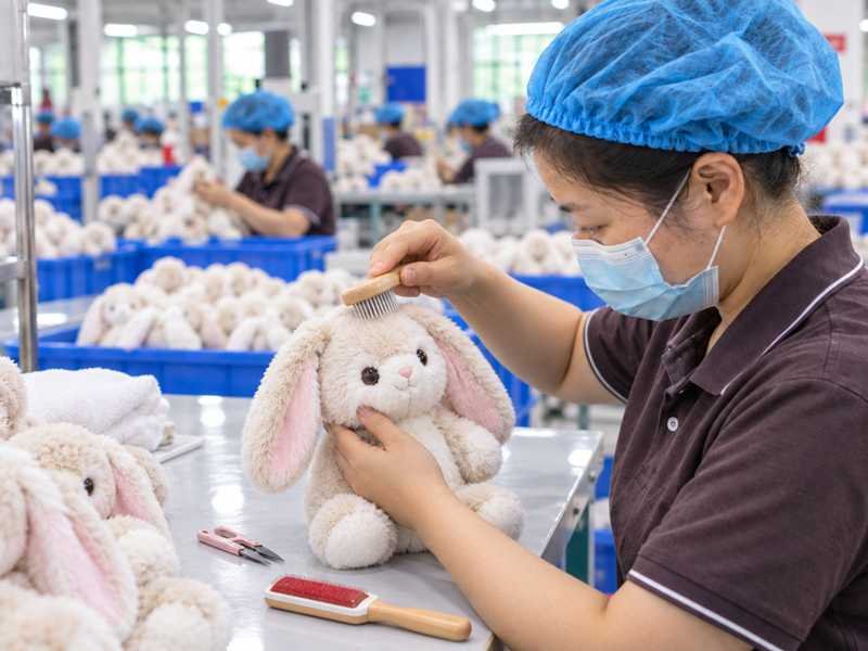 34-6Ewin toys Shaping & Finishing