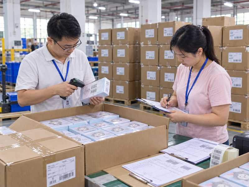 36-6Ewin toys OQC & Shipment Release