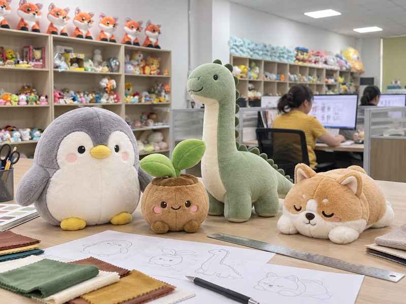 43-1Ewin toys Custom Plush