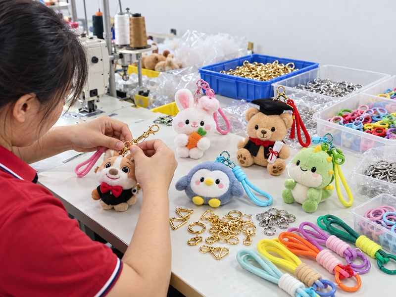 43-5Ewin toys Keychains & Bag Charms