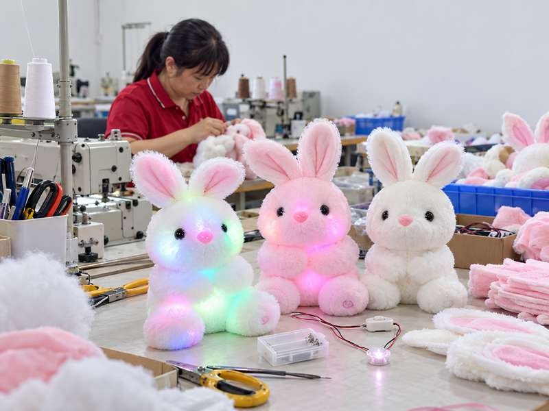 43-7Ewin toys Electronic & AI Plush