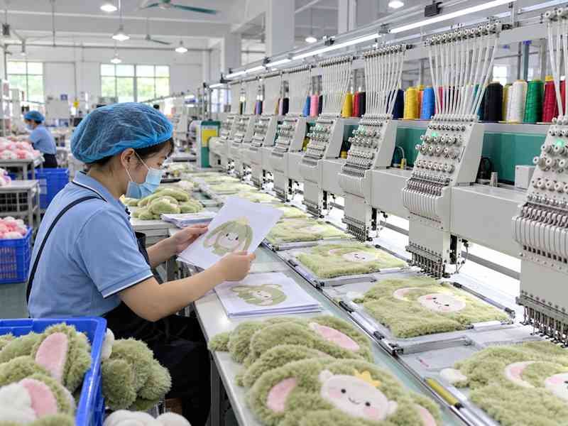 45-3Ewin toys Embroidery & Printing
