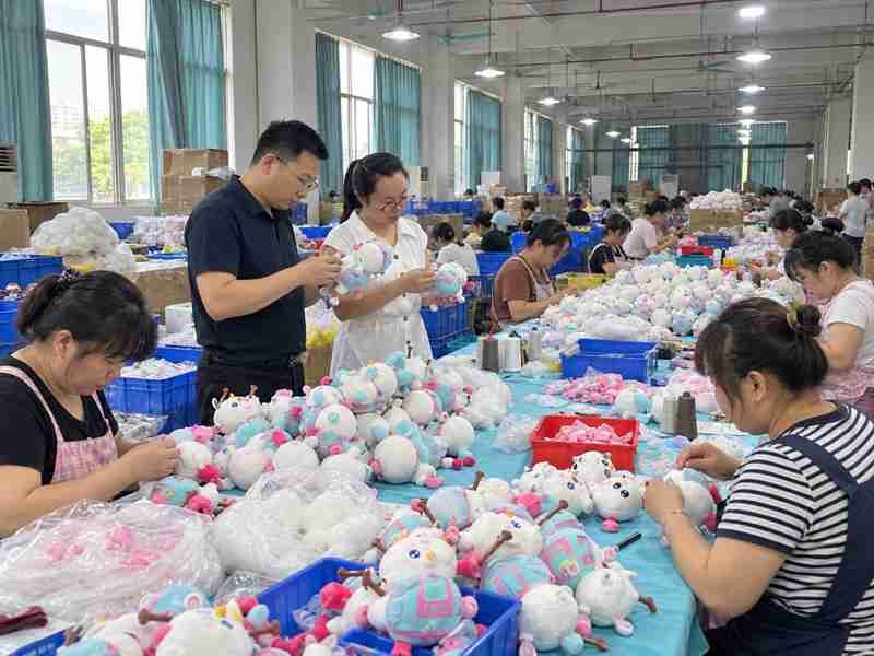 46-2Ewin toys In-Process Quality Control