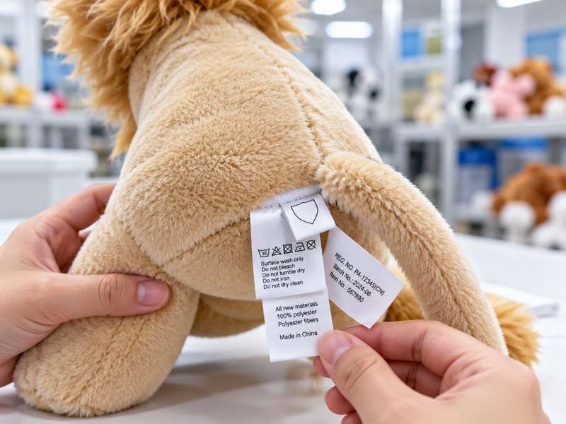 55-3Ewin toys Labels & Wash Labels