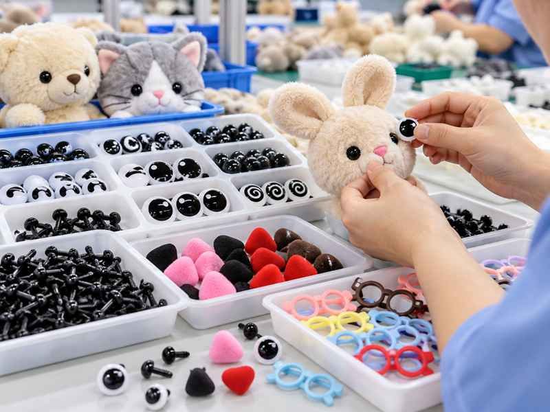 56-1Ewin toys Plastic Eyes & Noses