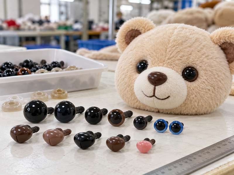65-1Ewin toys Plastic Eyes Noses