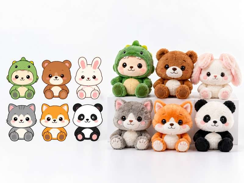 72-4Ewin toys Blind Box & Mini Plush