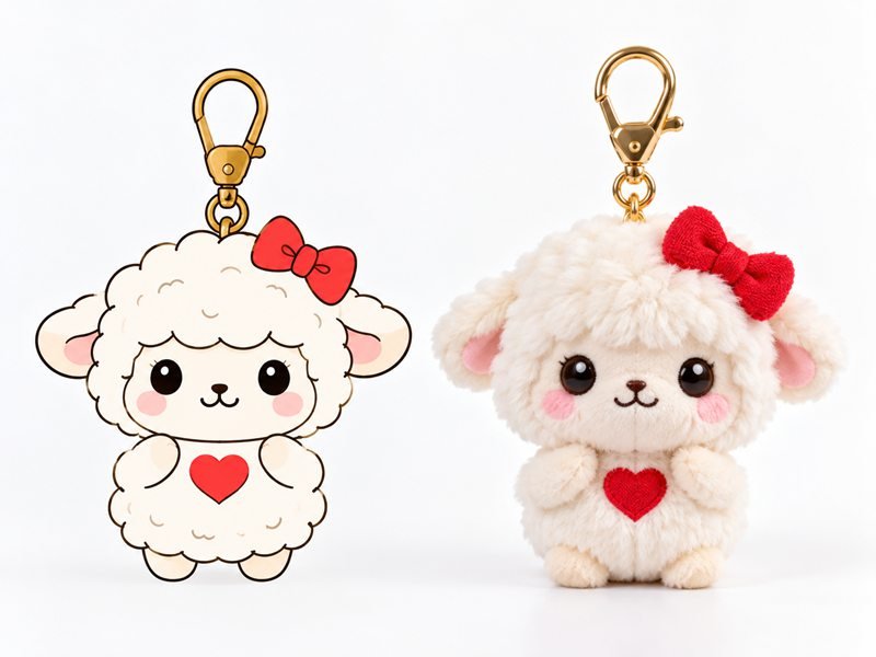72-5Ewin toys Keychains & Bag Charms