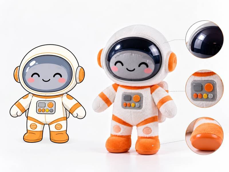 72-7Ewin toys Hybrid Soft-Hard Plush