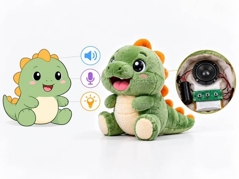 73-8Ewin toys Electronic & AI Plush