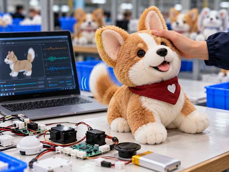 76-6Ewin toys Smart & AI Module Integration