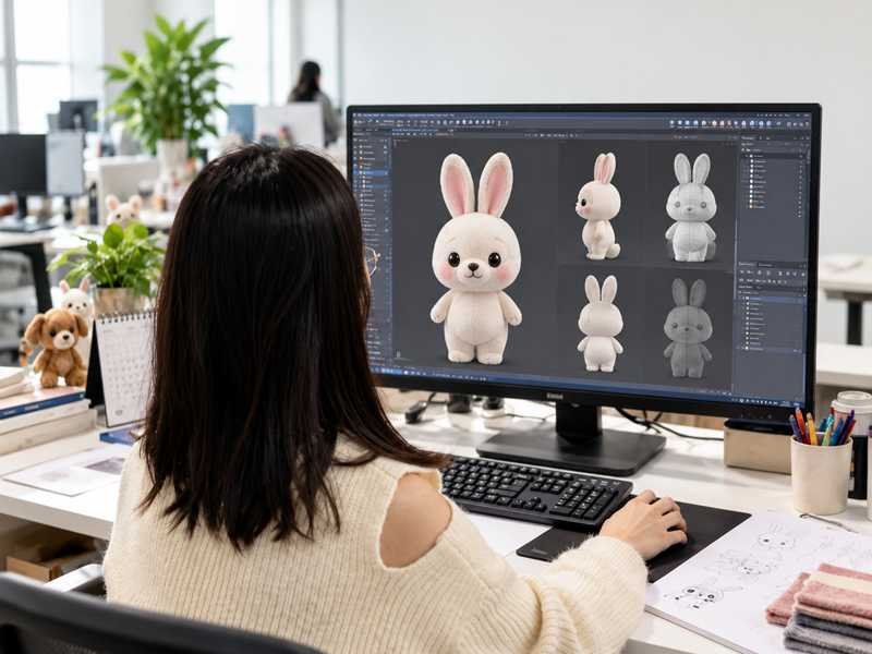 Ewin toys 3D Render