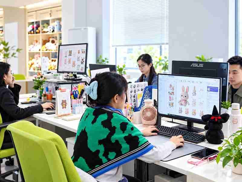 06 Ewintoys Real Factory office