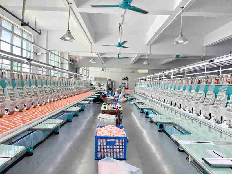 11 Ewintoys Real Factory Airy Embroidery Factory Floor