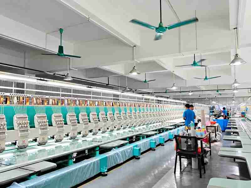 12 Ewintoys Real Factory Airy Embroidery Factory Floor