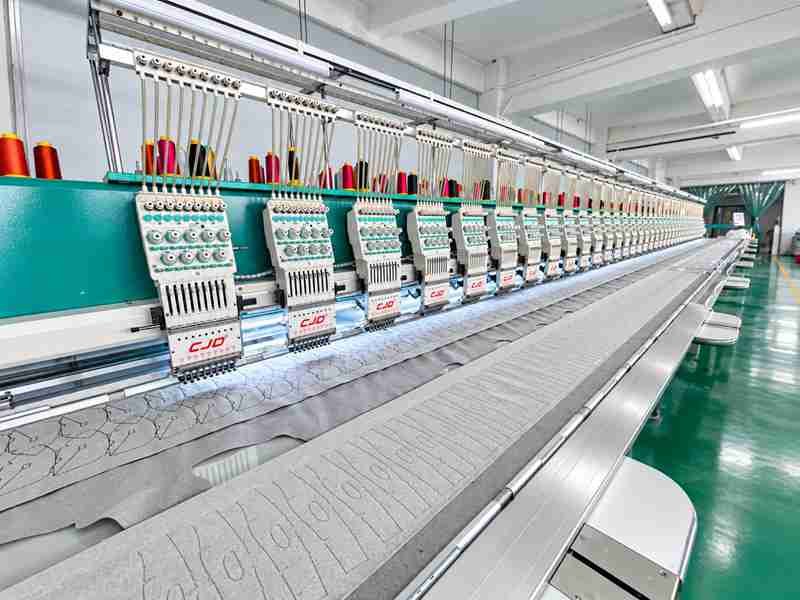13 Ewintoys Real Factory Airy Embroidery Factory Floor