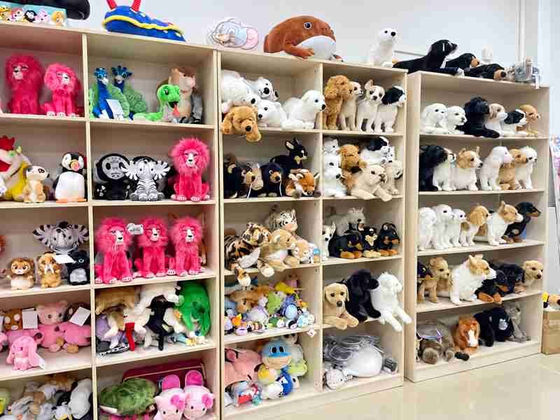 28 Ewintoys Real Factory show room