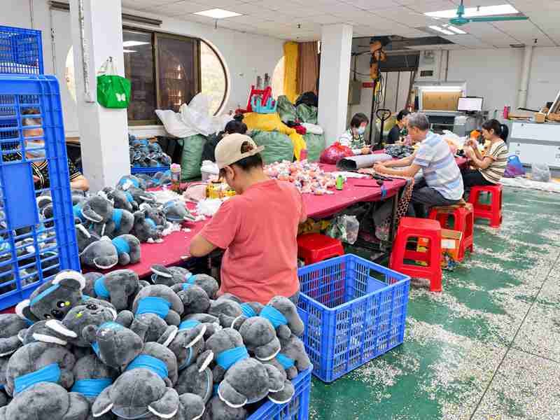 33 Ewintoys Real Factory Opening Closure and Final Finishing