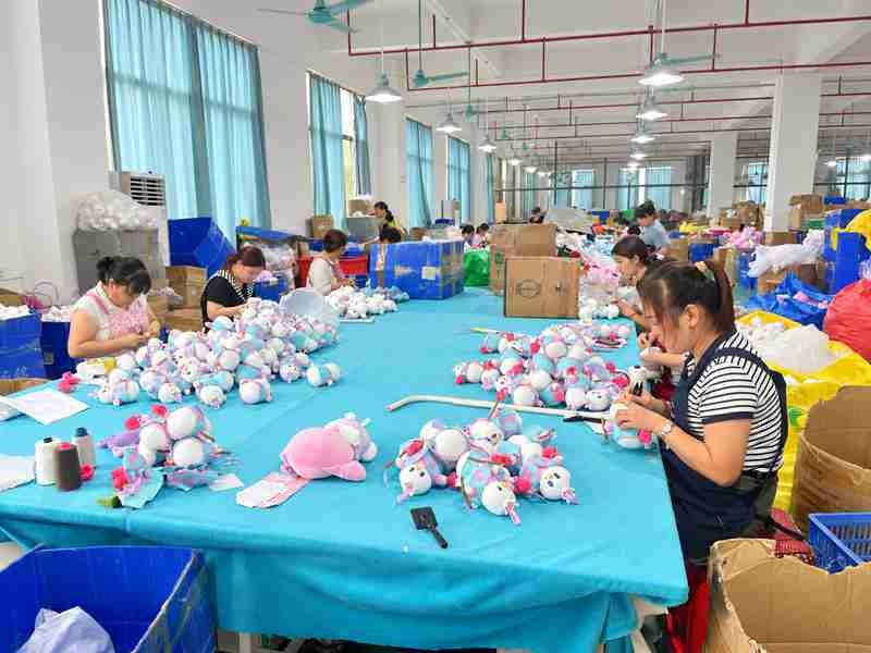 35 Ewintoys Real Factory Opening Closure and Final Finishing