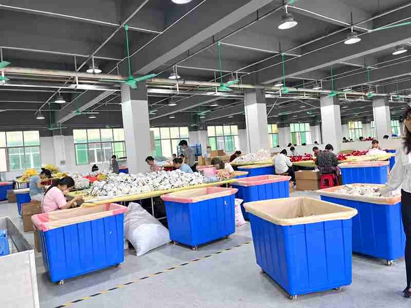 38 Ewintoys Real Factory Opening Closure and Final Finishing