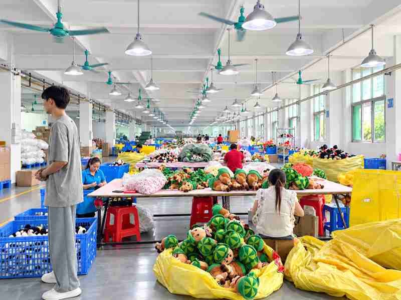 43 Ewintoys Real Factory Opening Closure and Final Finishing