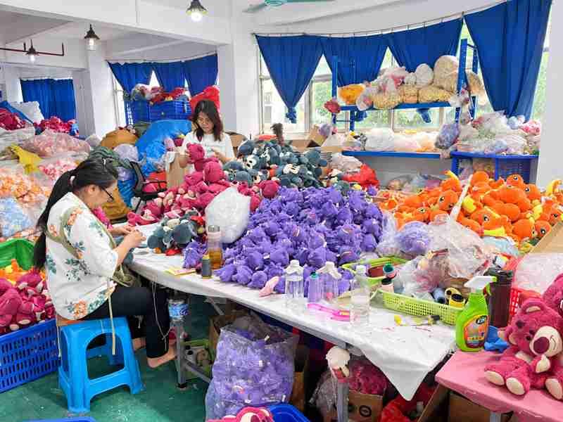 54 Ewintoys Real Factory Opening Closure and Final Finishing