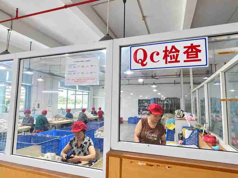 71 Ewintoys Real Factory In-Process Quality Inspection