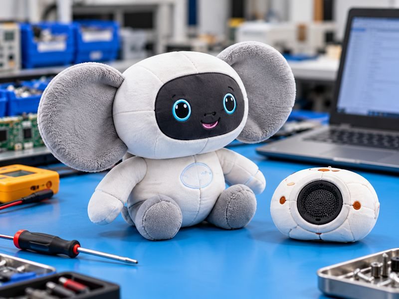 Ewin toys 1-7 AI Plush