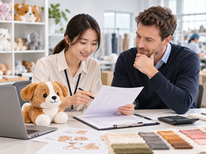 Ewin toys Send Your Project for Commercial Terms Review customer