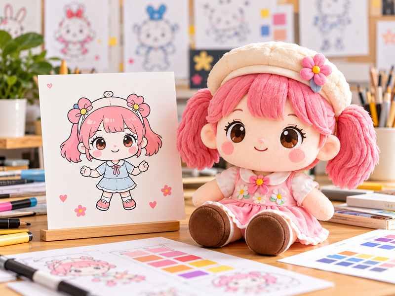 Ewintoys 02-01 Character Plush