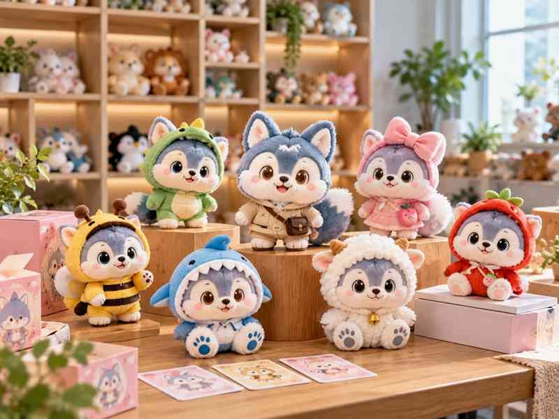 Ewintoys 02-03 Collectible Plush