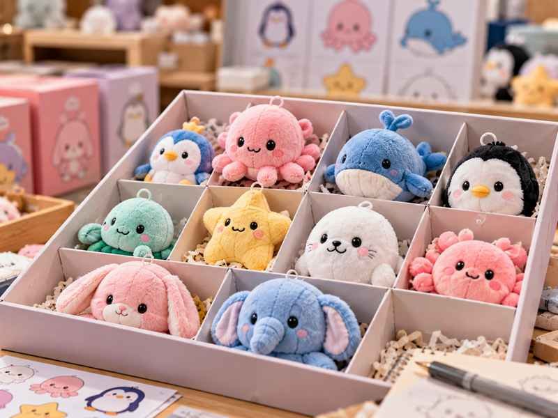 Ewintoys 02-03 Mini & Blind Box Plush