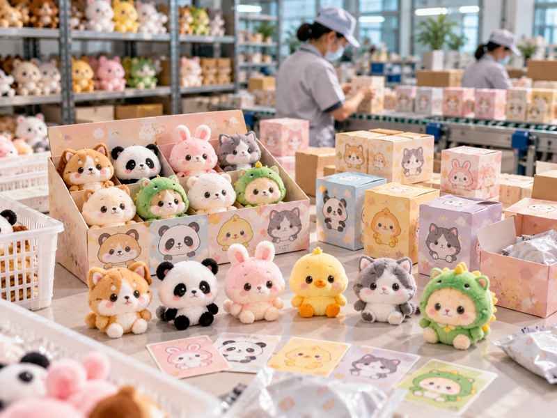 Ewintoys 02-04 Blind Box & Mini Plush