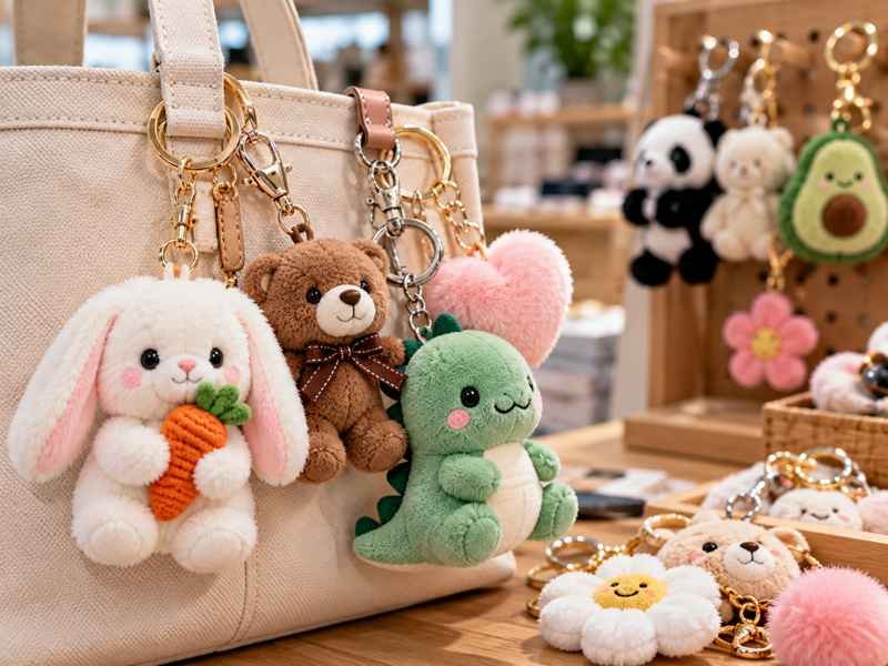 Ewintoys 02-04 Keychains & Bag Charms