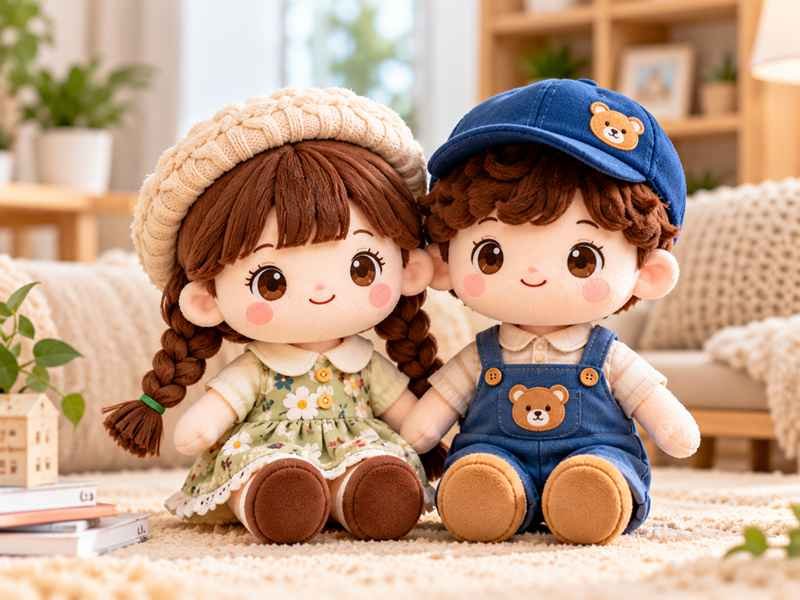 Ewintoys 02-04 Plush Dolls