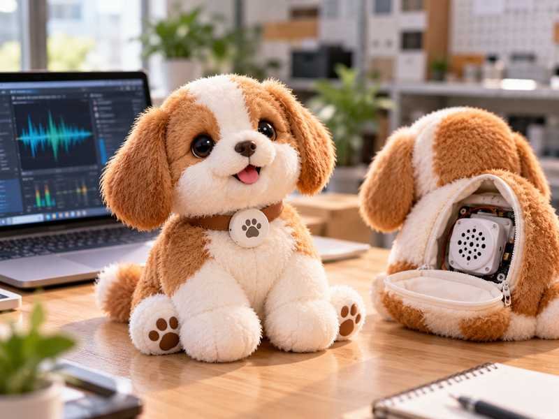 Ewintoys 02-08 Electronic & AI-Enabled Plush
