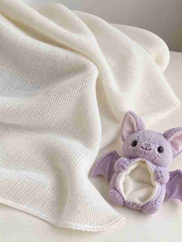 Ewintoys 03-01 Tricot​ Specialty Materials Support Ivory tricot and lilac bat-3