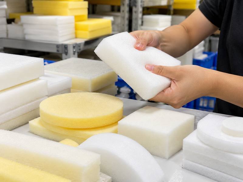 Interfacing, Foam and Support