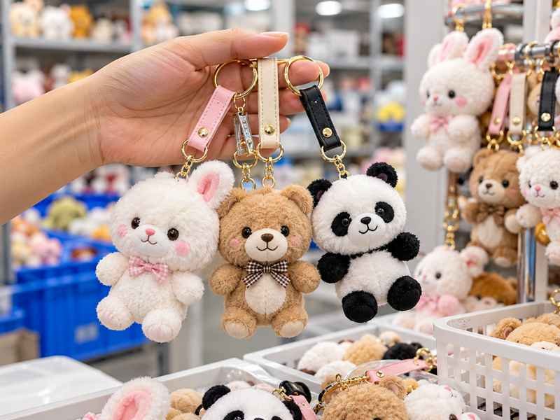 Ewintoys 04-01 Mini Plush and Keychains