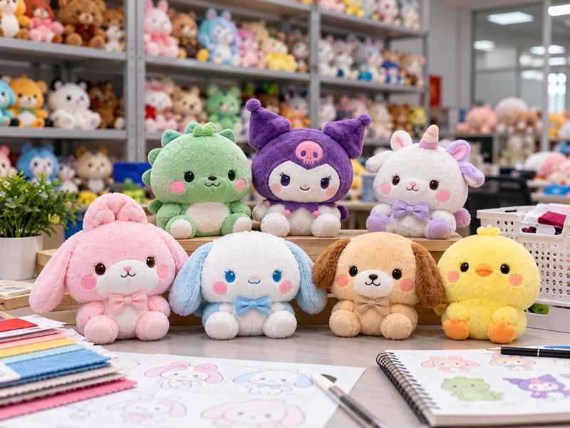 Find the Right Plush Application for Your Program