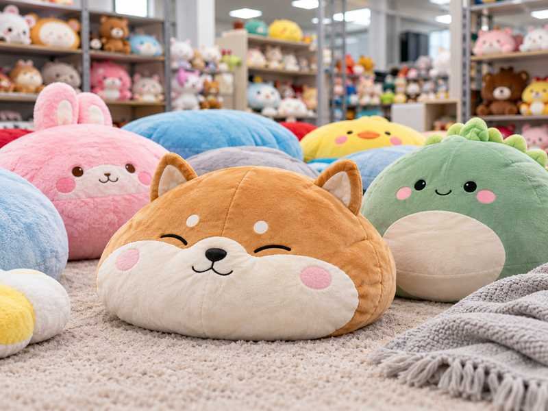 Ewintoys 04-04 Plush Pillows