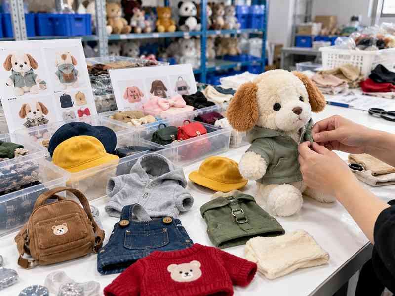 Ewintoys 04-07 Removable Clothing & Props