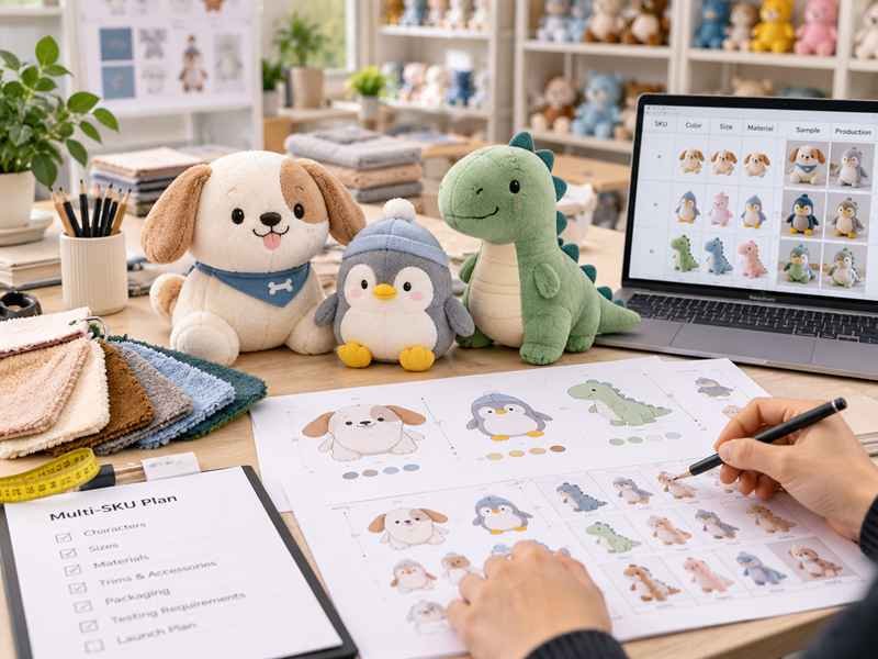 Ewintoys 07-01 Send Your Multi-SKU Plush Program for Review