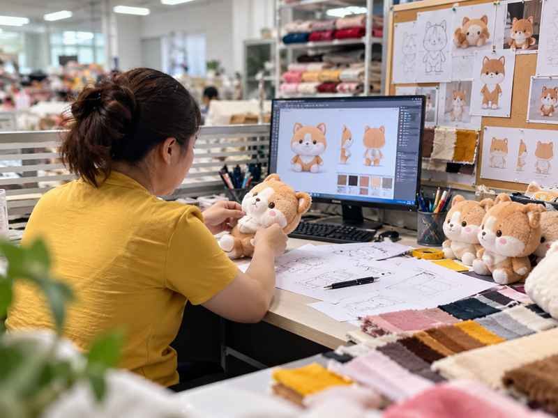 Ewintoys 1-1 Plush Product Development That Moves Ideas Toward Production